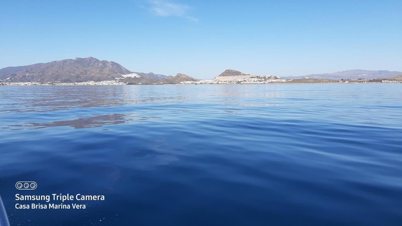 Casa Brisa Marina Vera Bagian luar foto