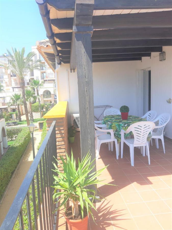 Casa Brisa Marina Vera Bagian luar foto