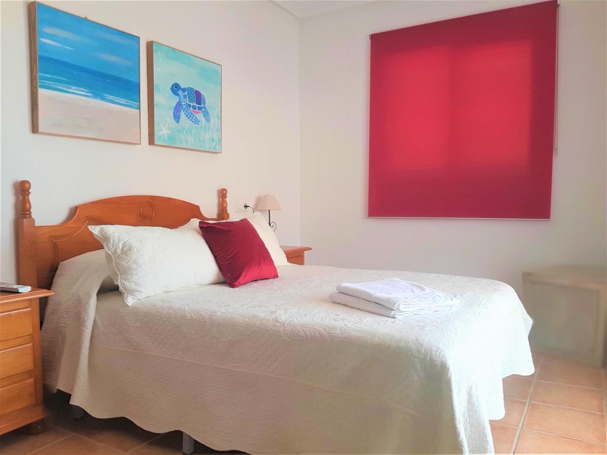 Casa Brisa Marina Vera Bagian luar foto