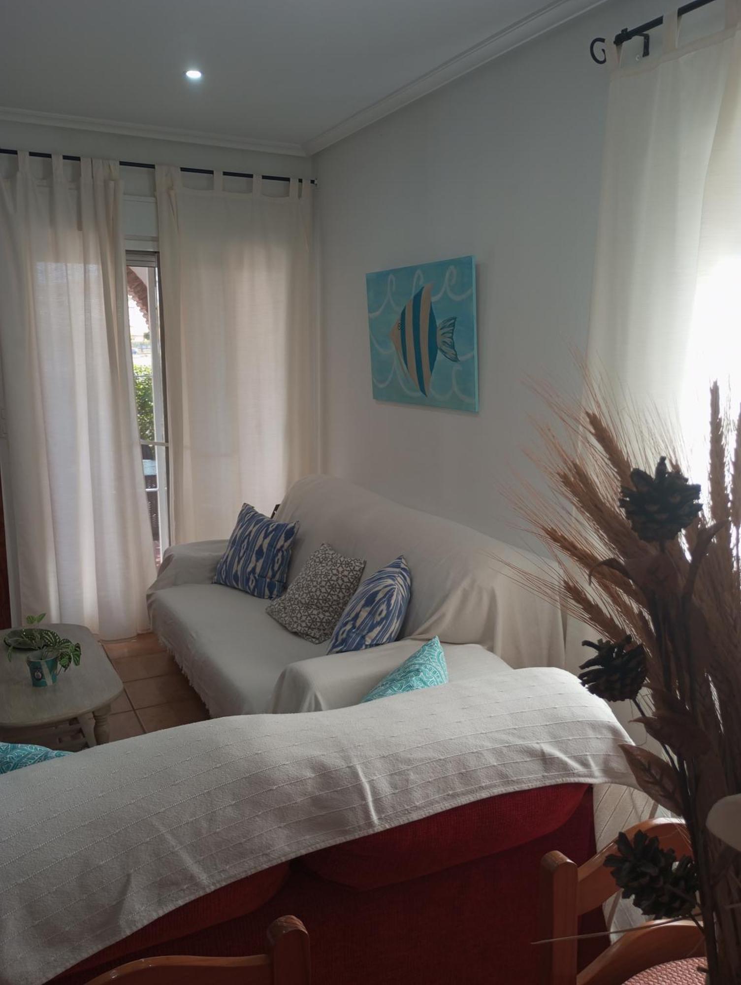 Casa Brisa Marina Vera Bagian luar foto