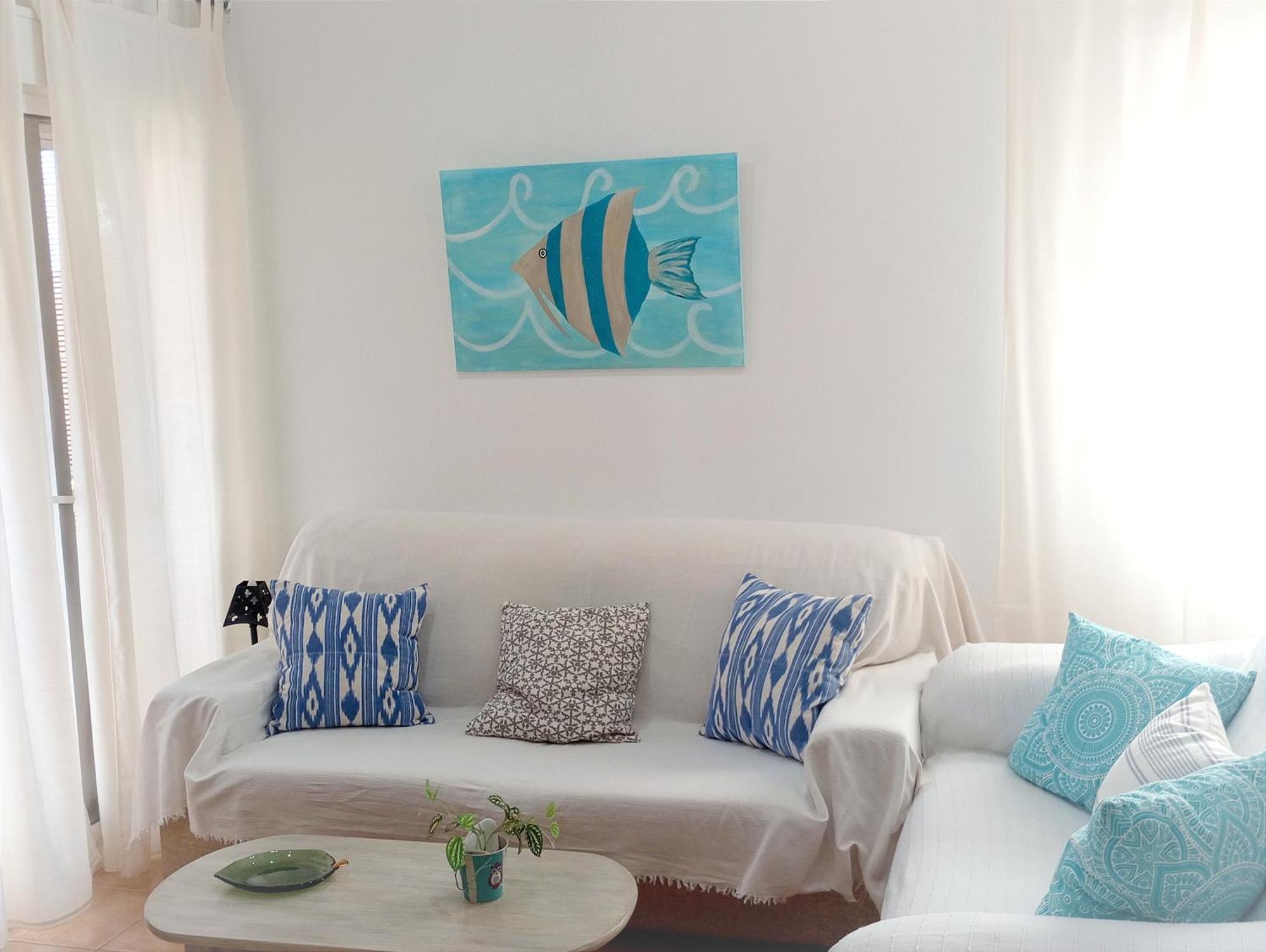 Casa Brisa Marina Vera Bagian luar foto