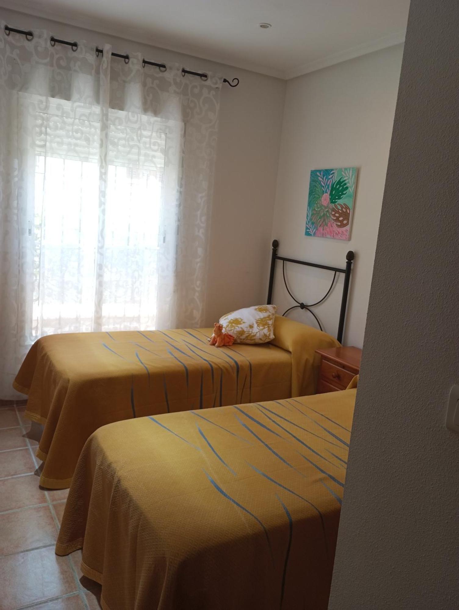 Casa Brisa Marina Vera Bagian luar foto