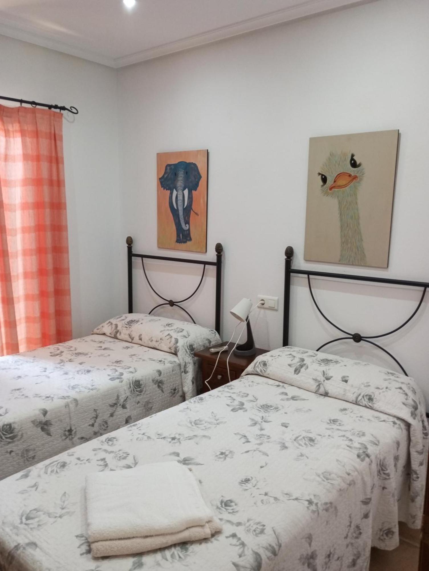 Casa Brisa Marina Vera Bagian luar foto