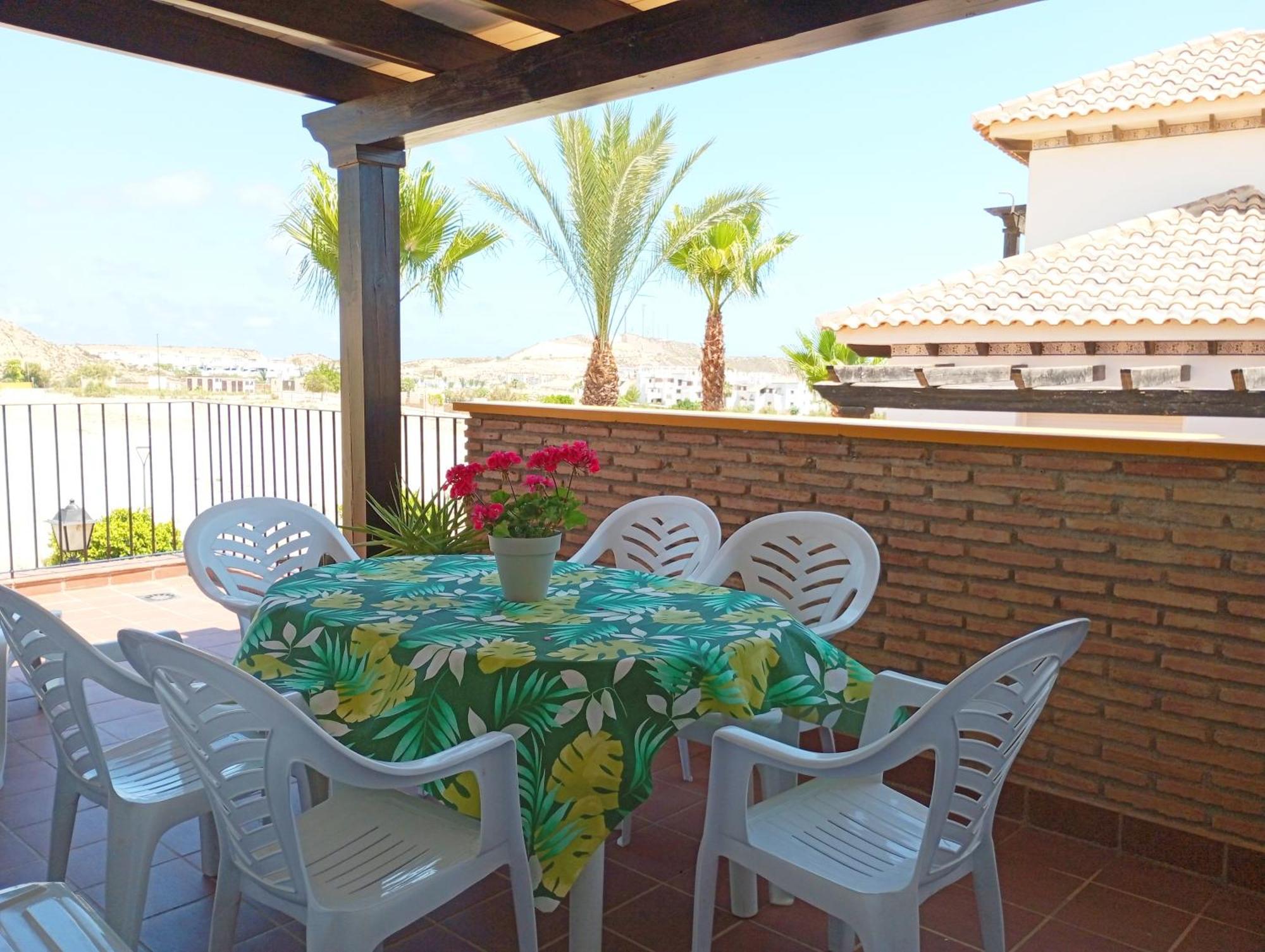 Casa Brisa Marina Vera Bagian luar foto