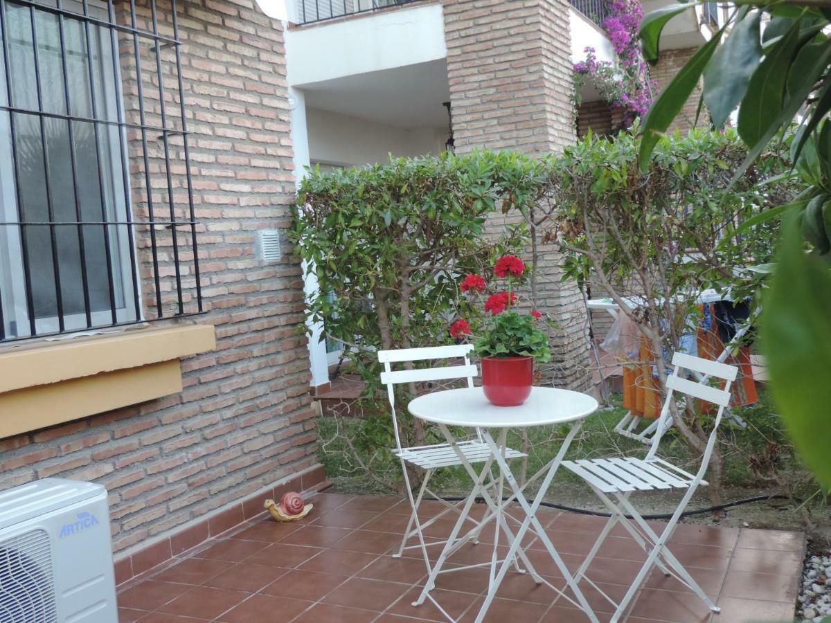 Casa Brisa Marina Vera Bagian luar foto
