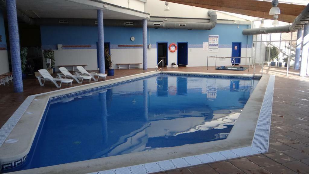 Casa Brisa Marina Vera Bagian luar foto
